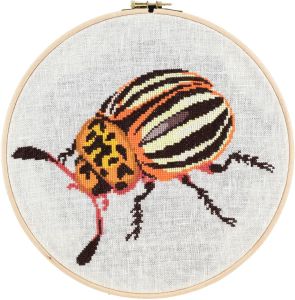 Embroidery kit potato Beetle