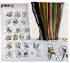 Borduurpakket flora fauna ABC