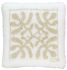 cross stitch latch cushion modern nature printed