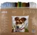 Cushion Jack russell embroidery kit