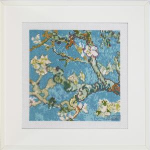 Embroidery kit Almond Blossom by the Dutch artist Vincent van Gogh Embroidery kit Almond Blossom by the Dutch artist Vincent van Gogh