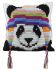 embroidery kit for children short flat stitch panda