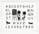 embroidery kit jip janneke alphabet