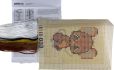 Embroidery kit little mouse for children printed