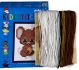 Embroidery kit little mouse for children printed