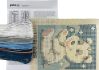 Embroidery kit merry ice bear for children printed