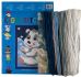 Embroidery kit merry ice bear for children printed