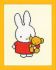embroidery kit miffy with teddy bear dick bruna