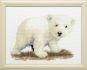 embroidery kit sweet polar bear