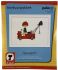 Embroidery kit tow truck Pluck.