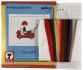 Embroidery kit tow truck Pluck.