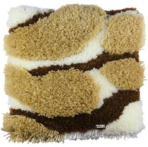 latch hook cushion kit fluffy neutral colors latch hook cushion kit fluffy neutral colors