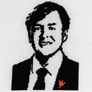 Portret Koning Willem-Alexander