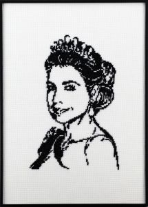Portret Koningin Máxima